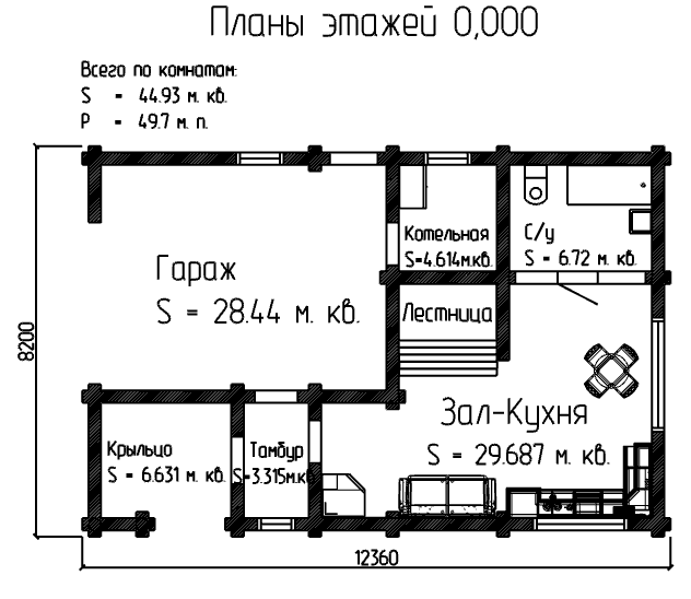 Проект № Д - 68, фотография